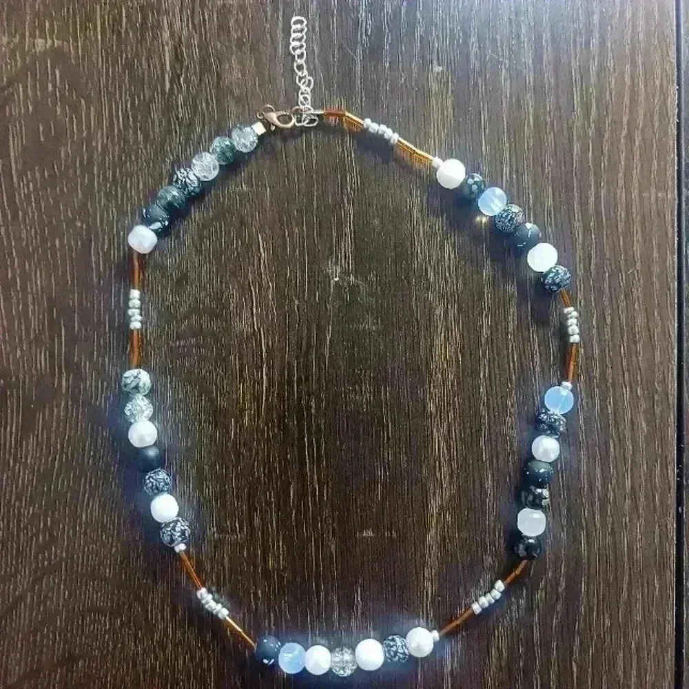 Beautiful beaded necklace